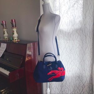 Longchamp horse design limited edition bag